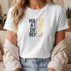 "Attitude Makes A BIG Difference" Unisex T Shirt