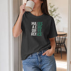 "Attitude Makes A BIG Difference" Unisex T Shirt