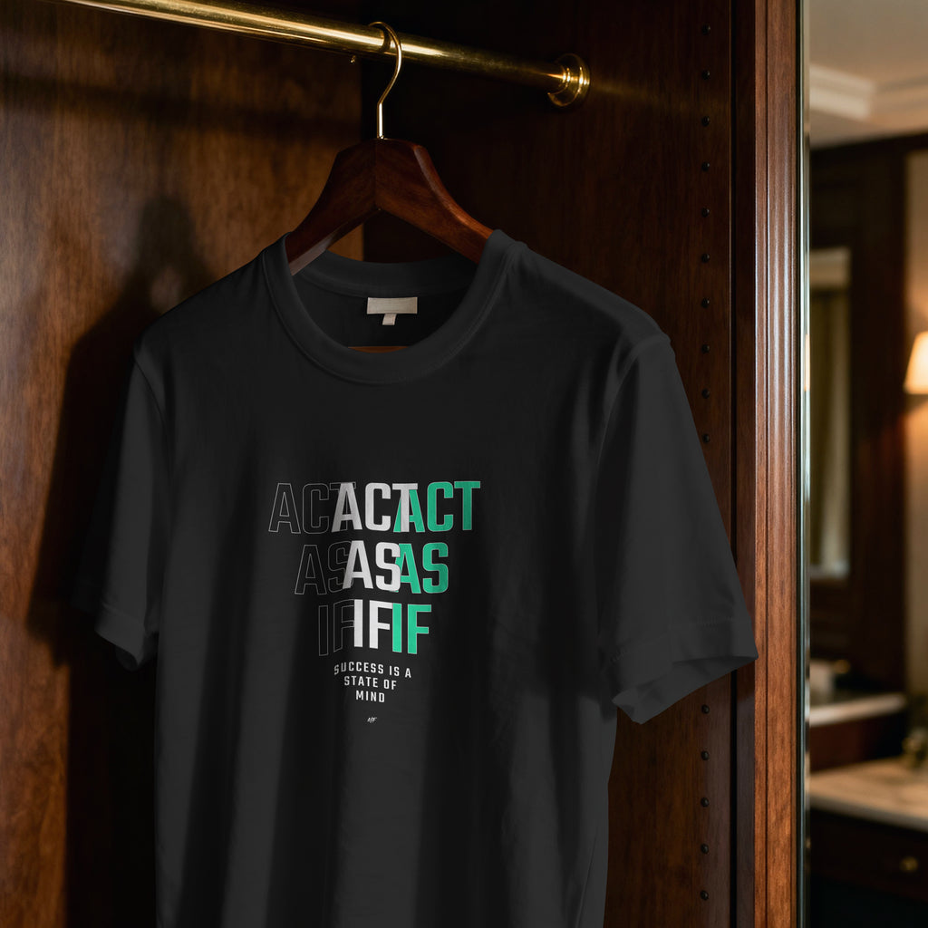 Act As If -  Motivational Inspirationsal Uni-sex T shirt