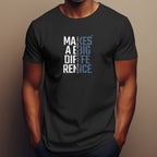 Attitude Makes A BIG Difference  Unisex T Shirt