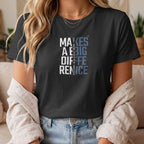 Attitude Makes A BIG Difference  Unisex T Shirt