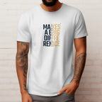 "Attitude Makes A BIG Difference" Unisex T Shirt