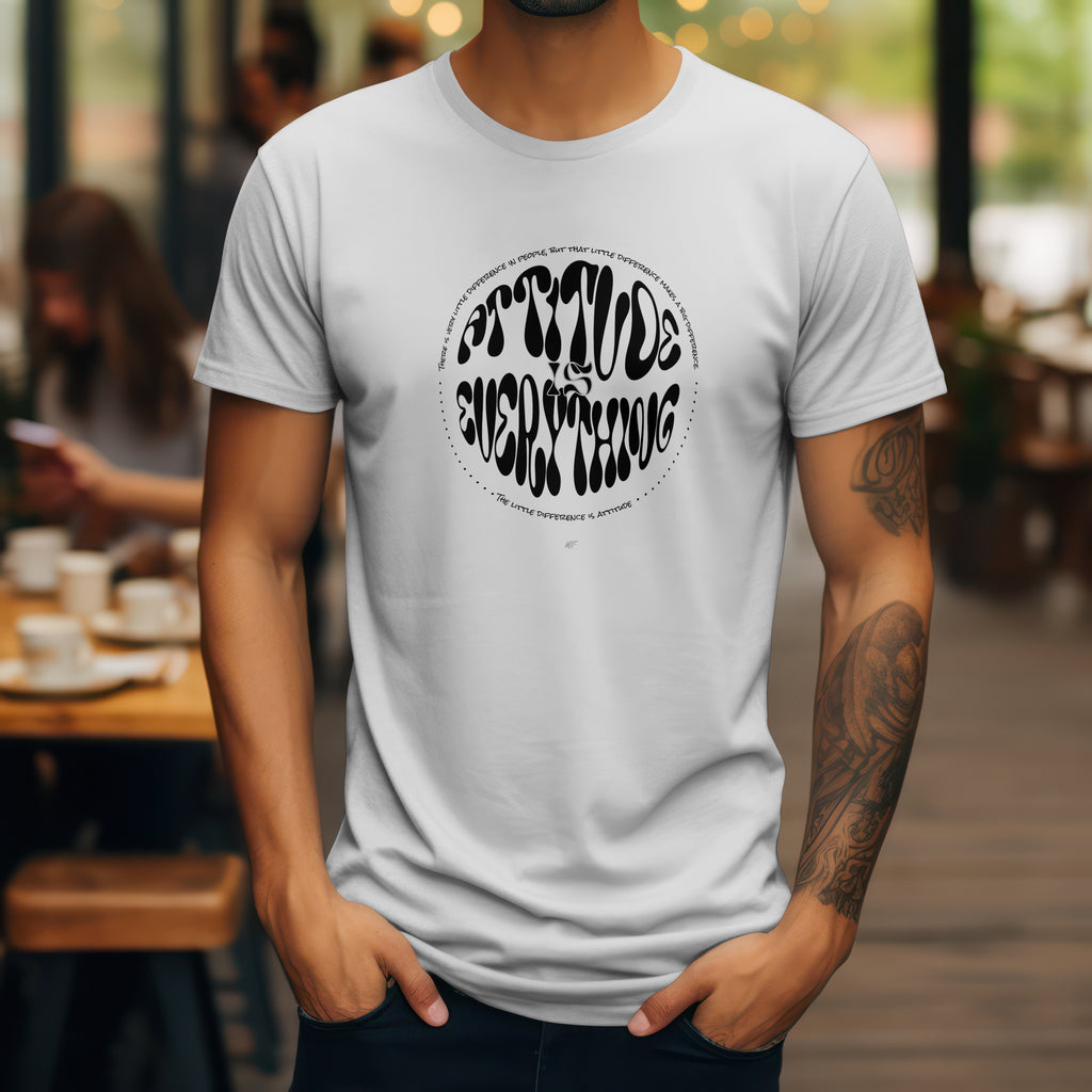 Attitude Is Everything 100 Unisex T Shirt