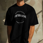 "Attitude Aptitude Altitude" Uni sex T shirt