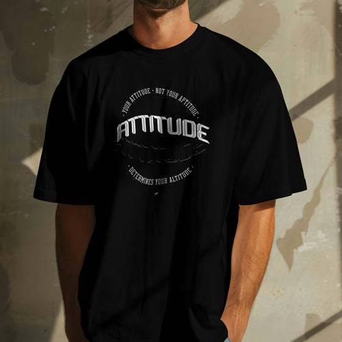 "Attitude Aptitude Altitude" Uni sex T shirt
