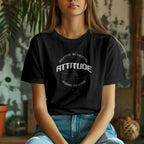 "Attitude Aptitude Altitude" Uni sex T shirt