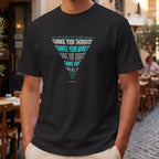 "Change Your Thoughts Change Your World"  Unisex T Shirt