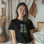 "Don't Look Backwards " Unisex T-Shirt