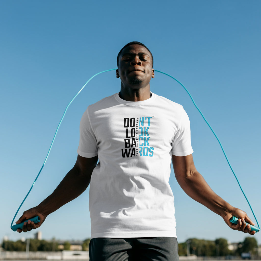 Don't Look Backwards - Your Future Is Forward Motivation Inspirational Un-sex T Shirt