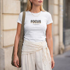 "Focus On What Is Good In Your Life"  Unisex T Shirt
