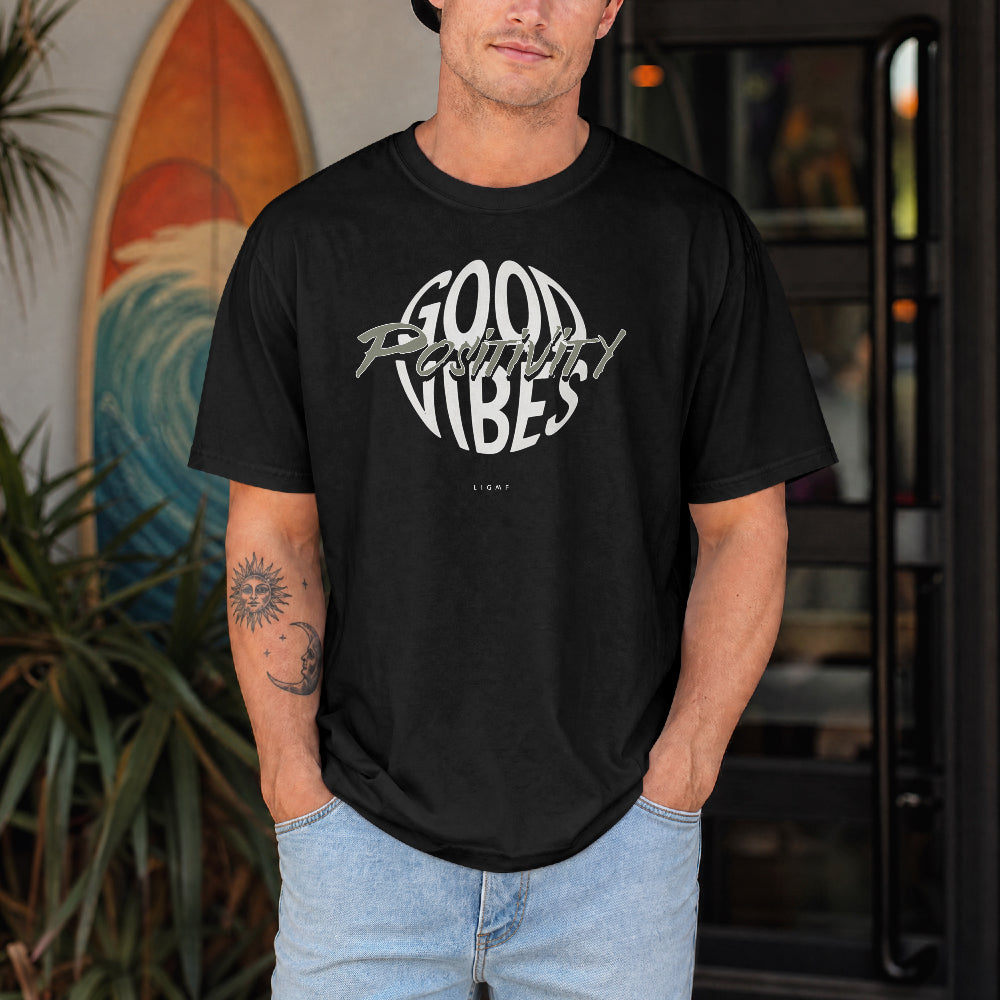 Good Vibes Positivity 2 Unisex T Shirt