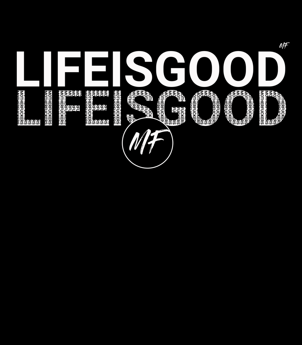 Life is Good 2 MF font