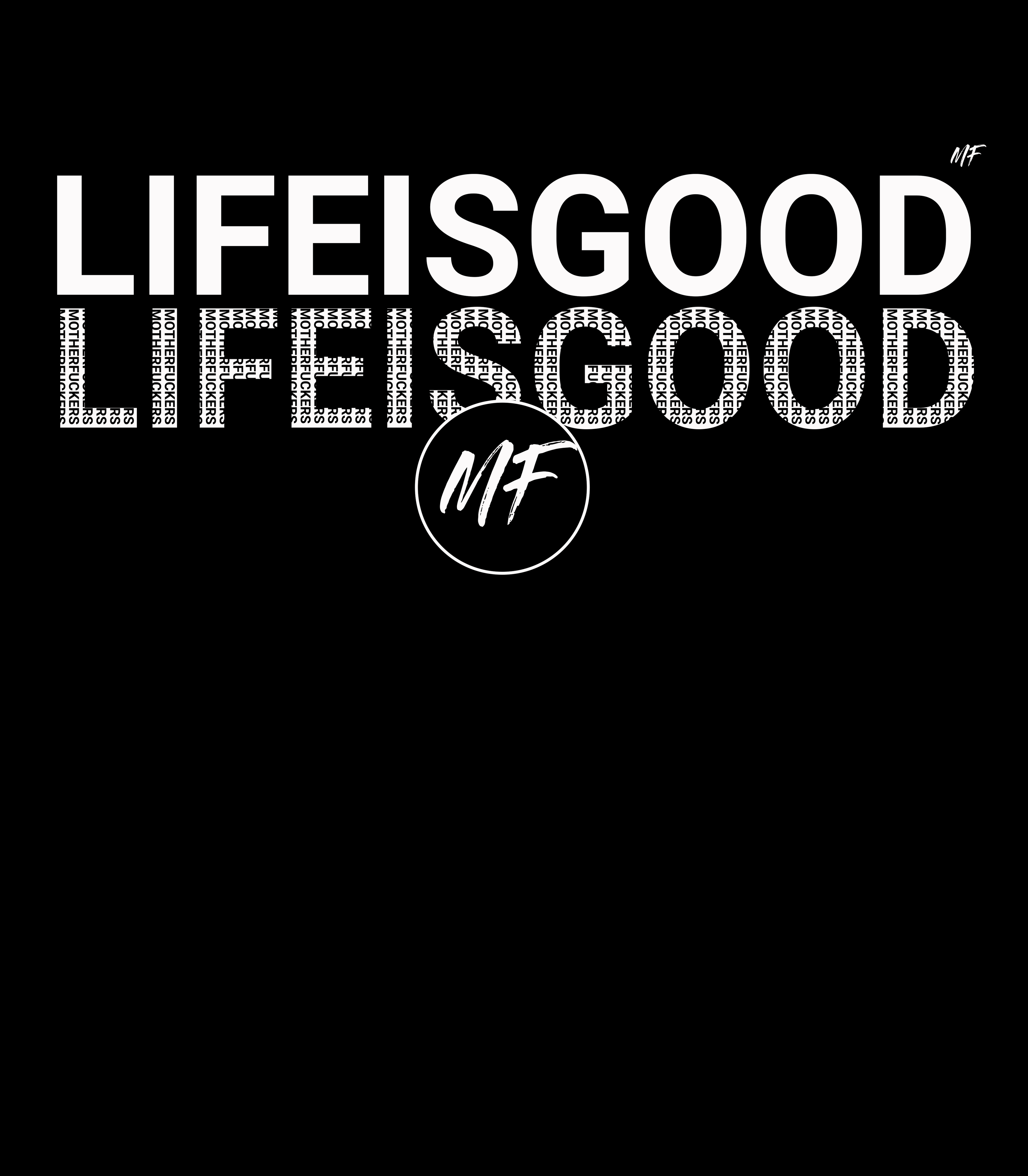 Life is Good 2 MF font