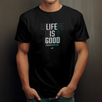 Life is good MF  Backwards MF T-shirt