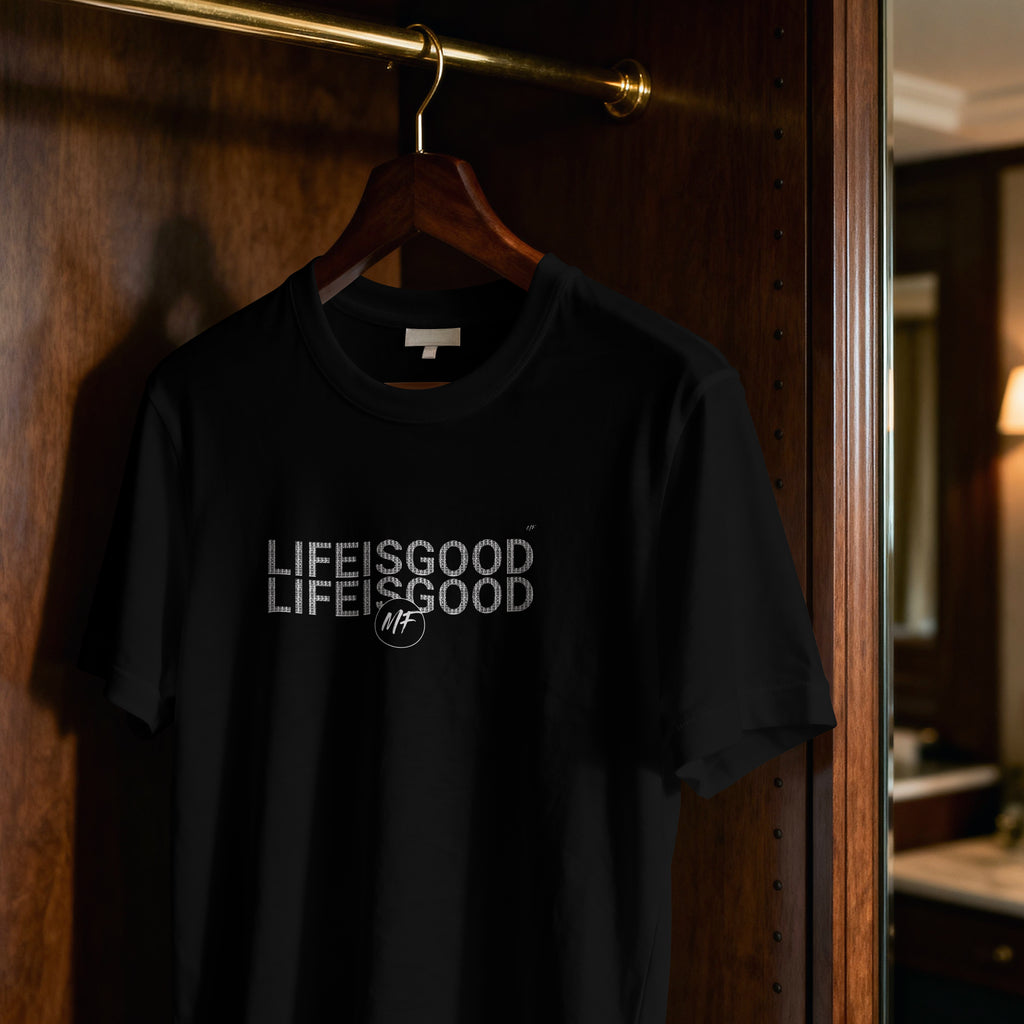 Life is good MF font