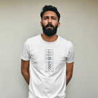 Life is good MF Vertical 3 T Shirt