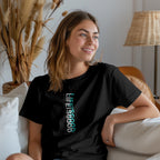 LIGMF Tri- color blurr  Unisex T shirt