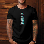 LIGMF Tri- color blurr  Unisex T shirt