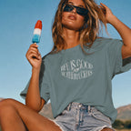 LIGMF Oval Trans  Logo T Shirt