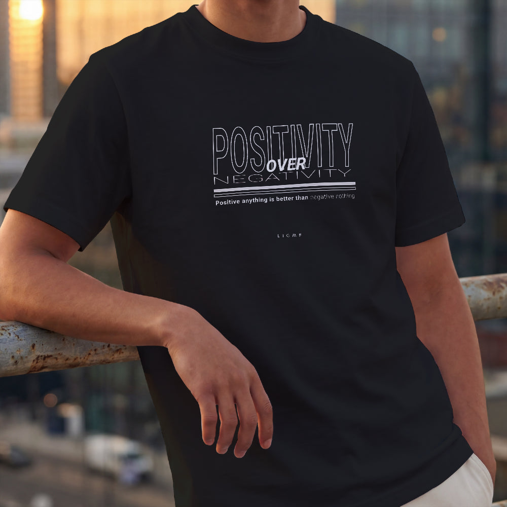Positive over Negative Unisex T Shirt