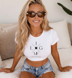 LIGMF Vero Cropped T Shirt