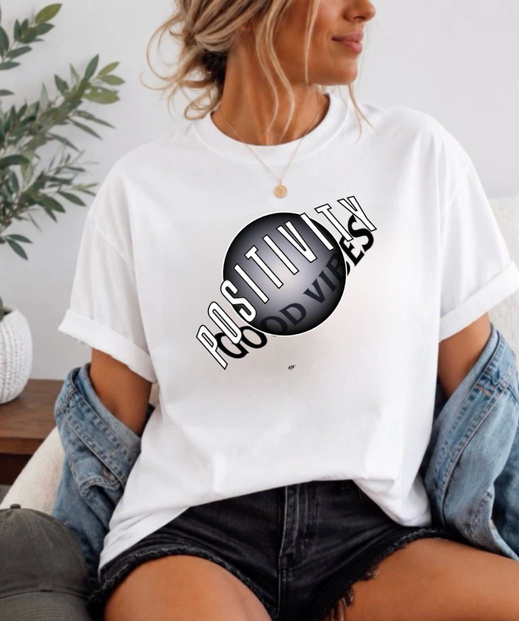 Positivity Good Vibes 2 Unisex T Shirt