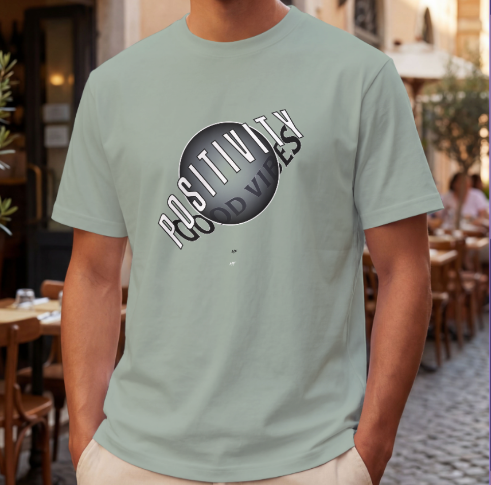 Positivity Good Vibes 2 Unisex T Shirt