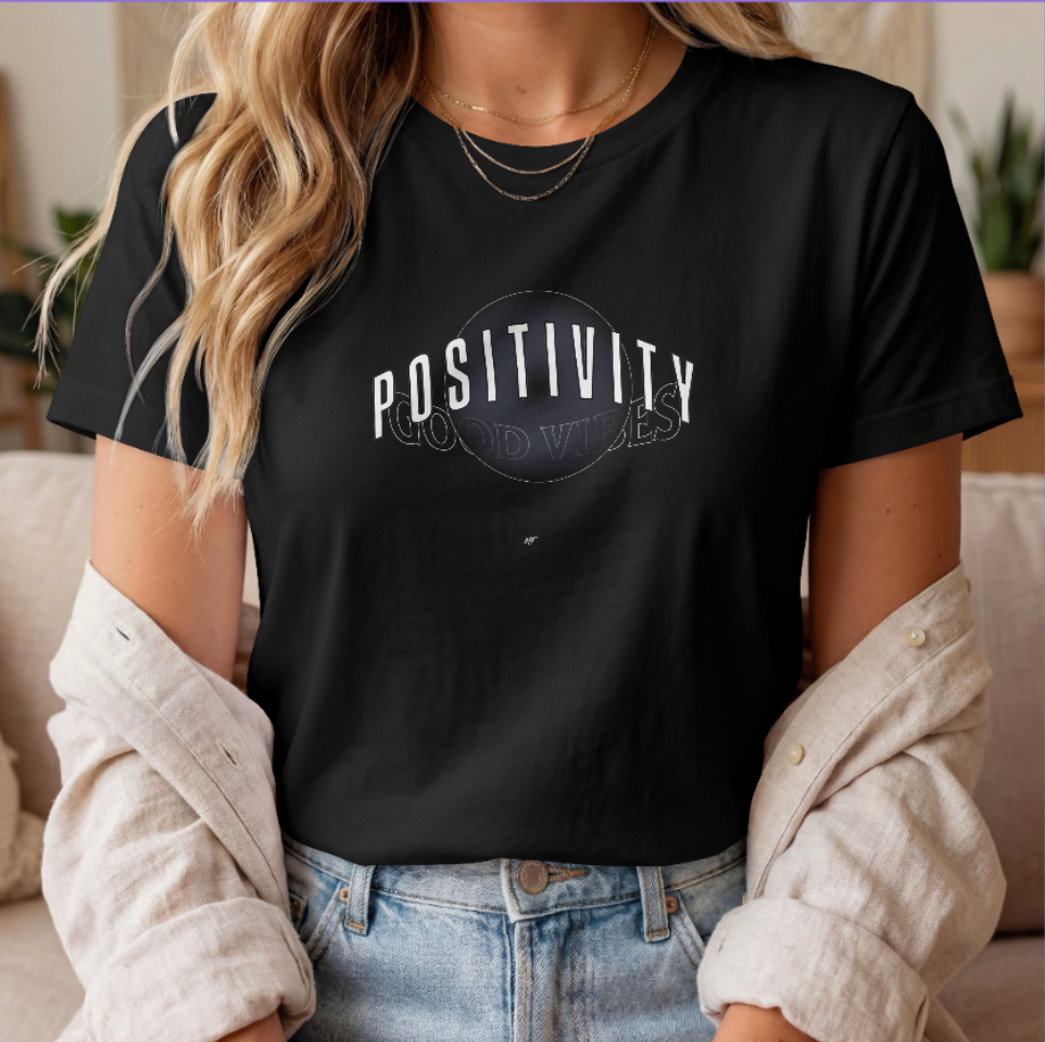 Positivity Vibes Unisex T Shirt