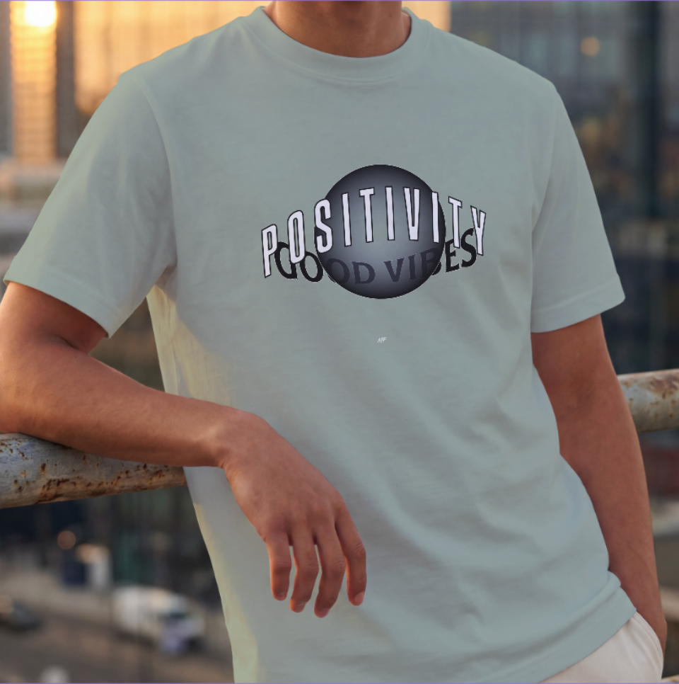Positivity Vibes Unisex T Shirt