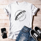 You Are As Happy As You Choose To Be  Unisex T Shirt