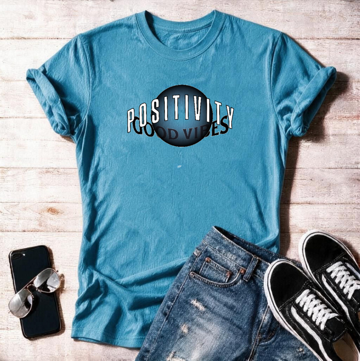 Positivity Vibes Unisex T Shirt