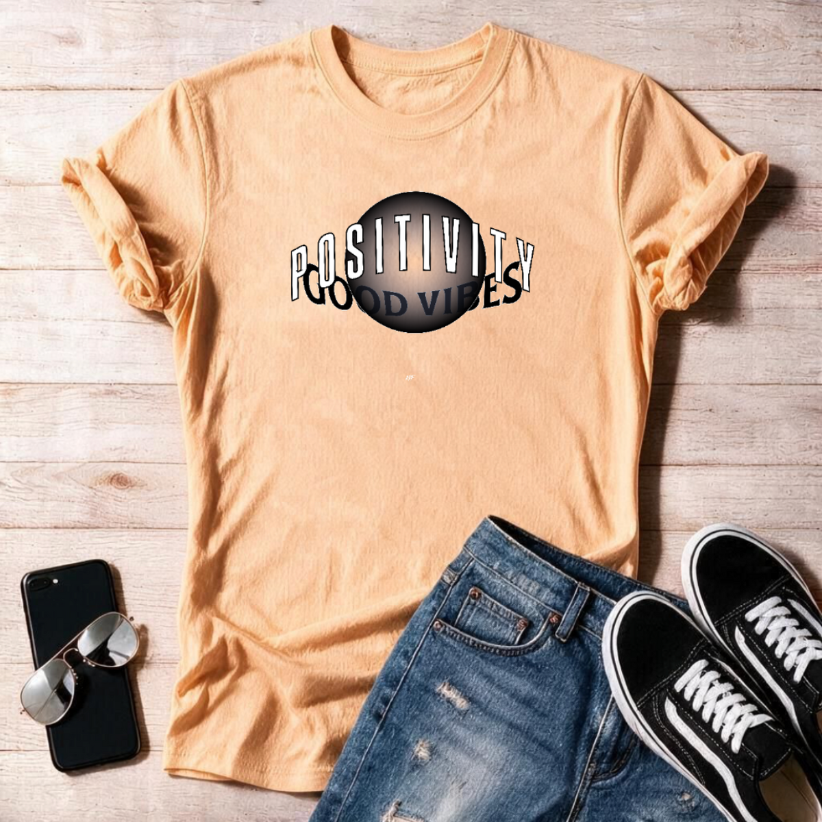 Positivity Vibes Unisex T Shirt