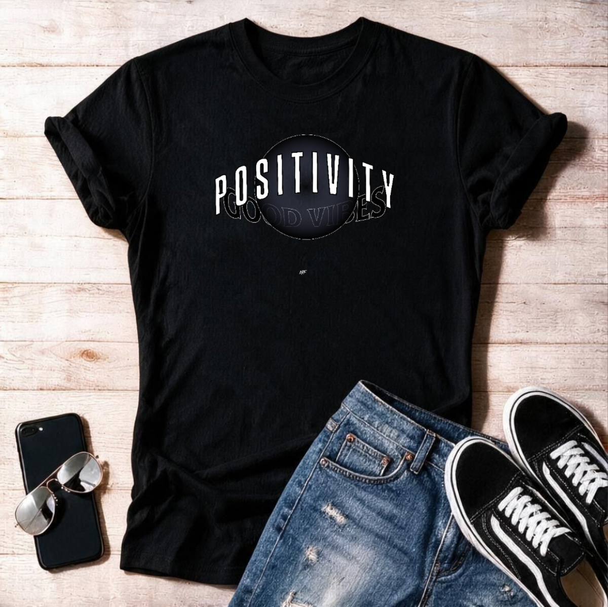 Positivity Vibes Unisex T Shirt