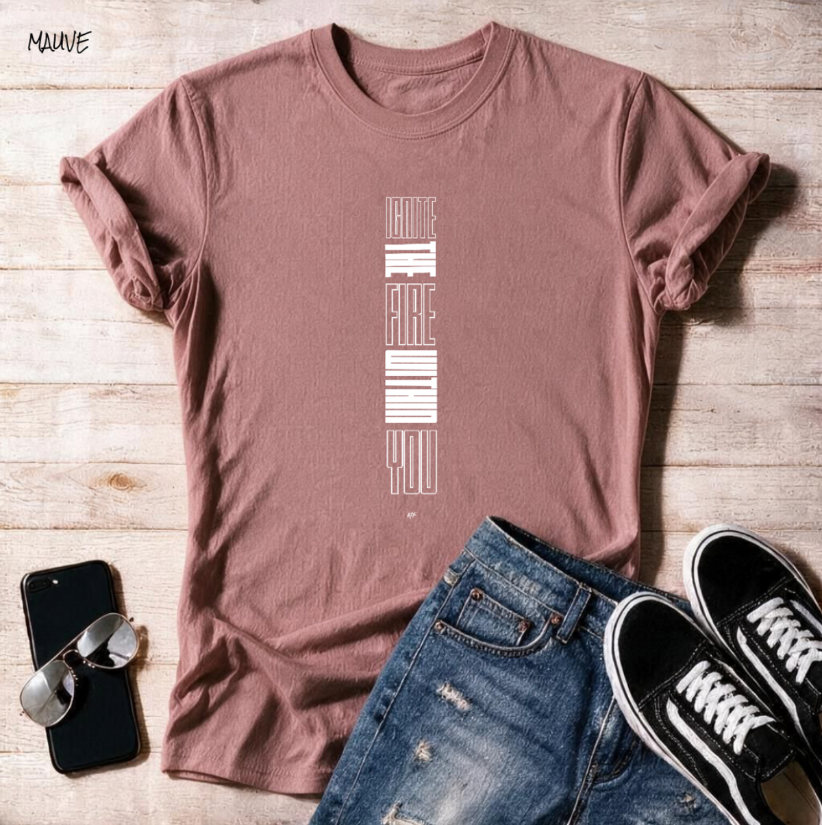 Ignite The Fire Within You  Unisex T Shirt