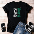 "Attitude Makes A BIG Difference" Unisex T Shirt