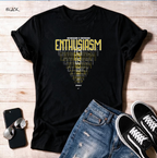 "Enthusiasm is Contagious"  Unisex T Shirt