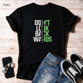 "Don't Look Backwards " Unisex T-Shirt