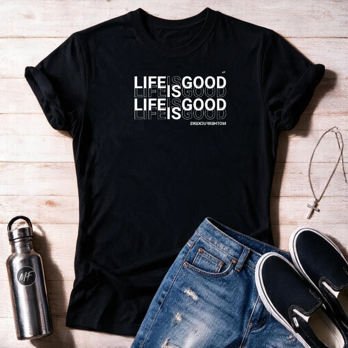 LIGMF Scramble Backwards MF T Shirt