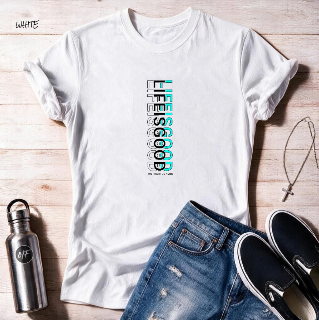 LIGMF Tri Blurr  Unisex T shirt