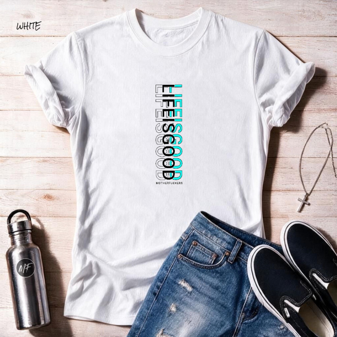 LIGMF Tri Blurr  Unisex T shirt