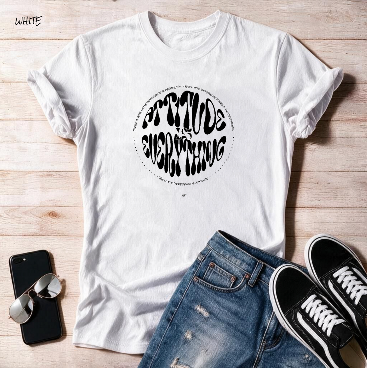 "Attitude is Everything"  Unisex T Shirt