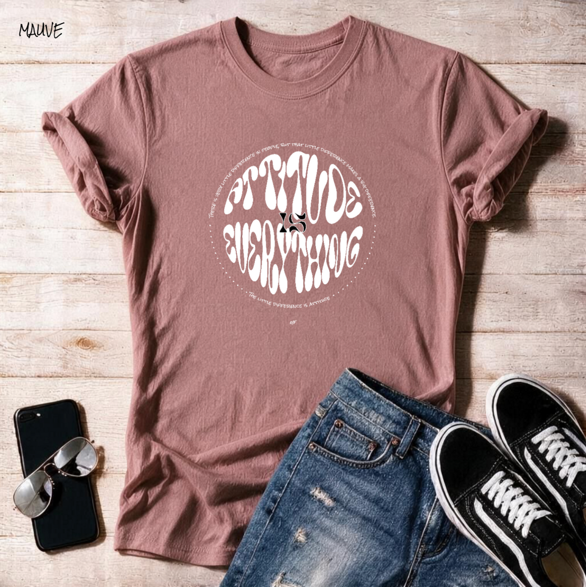 Attitude Is Everything  Unisex T Shirt