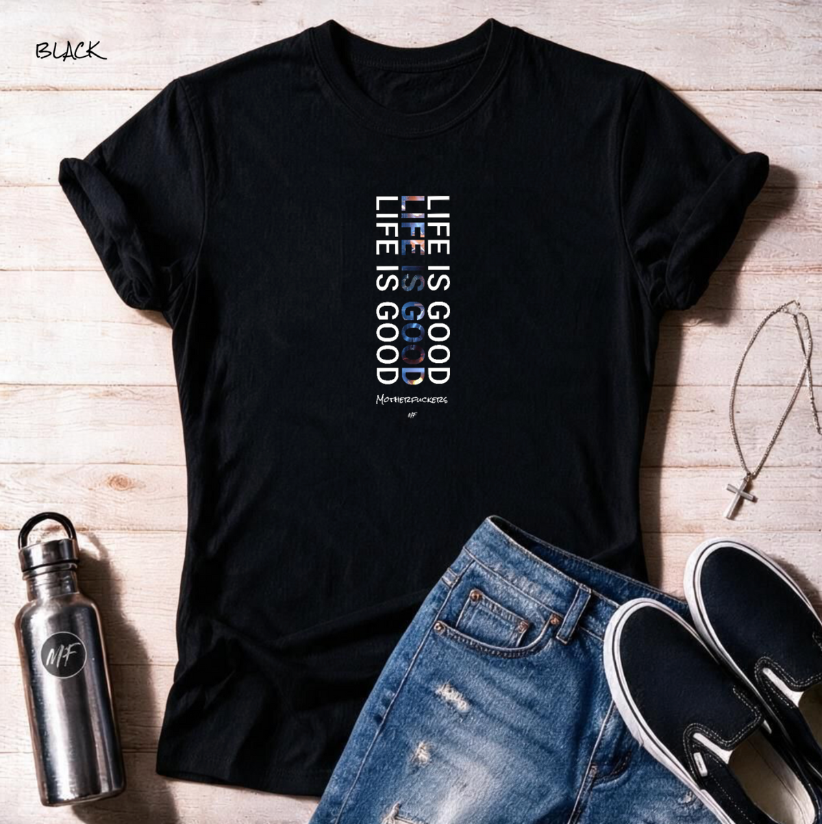 LIGMF Vertical 3 T Shirt ( Unisex )
