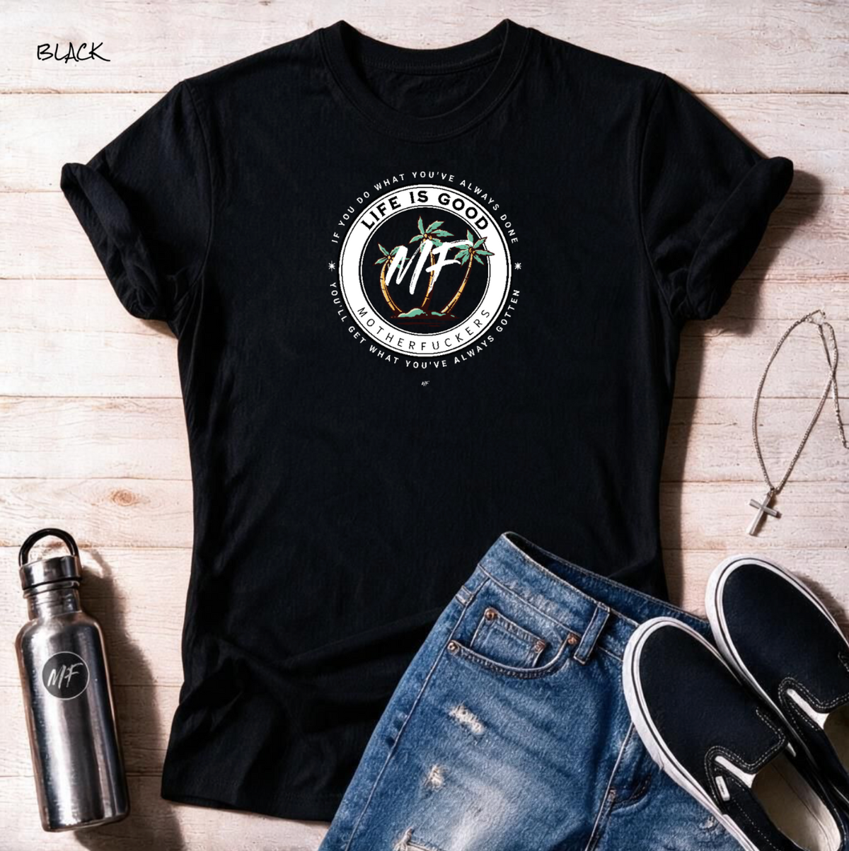 LIGMF If you do what you've always done T Shirt