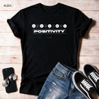 Good Vibes Positivity 4 Unisex T Shirt