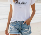 Spreading  Good Vibes Positivity Unisex T Shirt