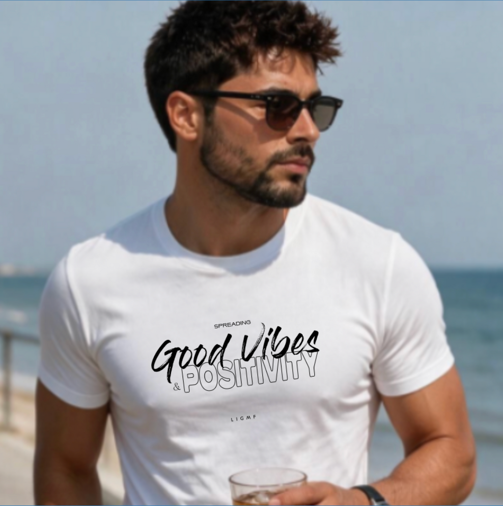 Spreading  Good Vibes Positivity Unisex T Shirt