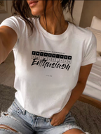 Enthusiasm is Contagious Unisex T Shirt