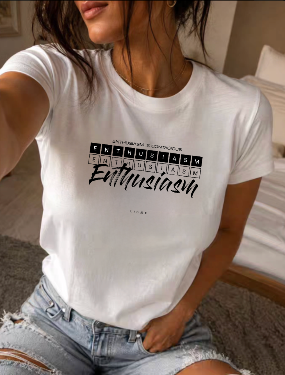 Enthusiasm is Contagious Unisex T Shirt