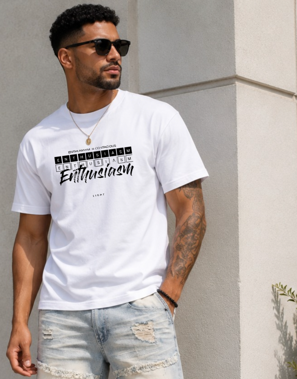 Enthusiasm is Contagious Unisex T Shirt